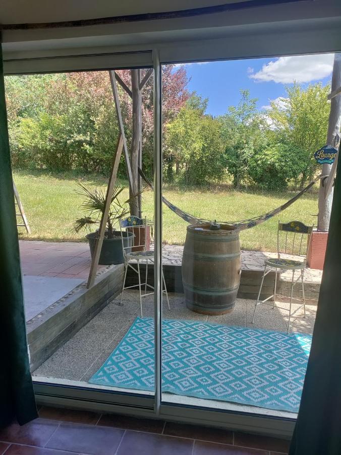Chez Chapelle In The Heart Of The Gascony With Pool And Hot Tub Lägenhet Auch Exteriör bild
