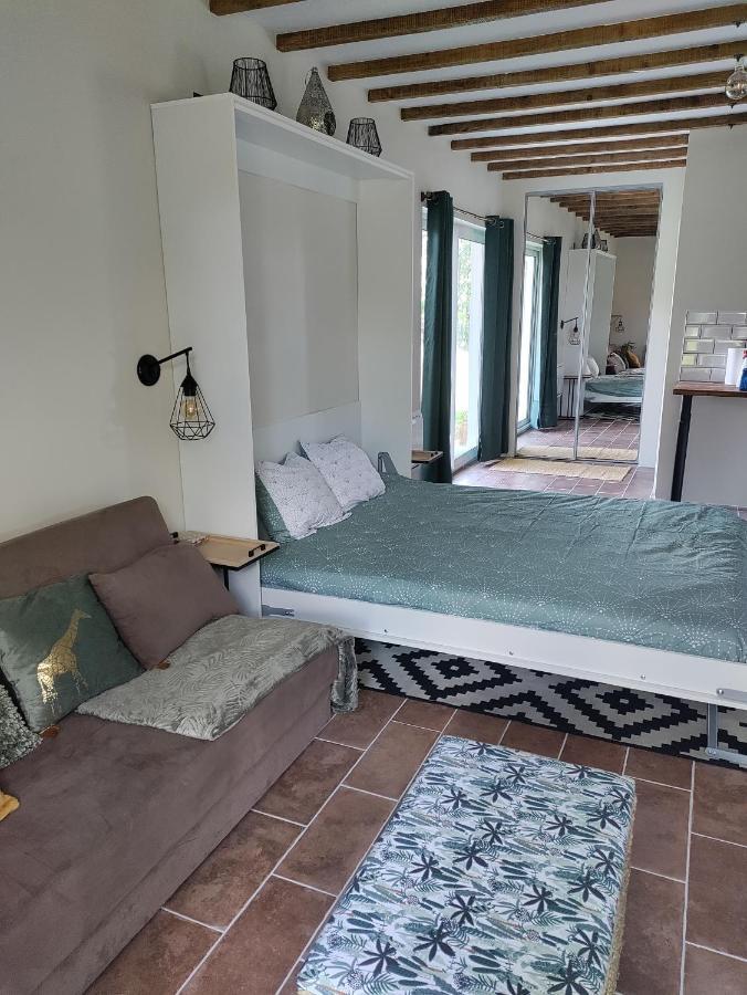 Chez Chapelle In The Heart Of The Gascony With Pool And Hot Tub Lägenhet Auch Exteriör bild